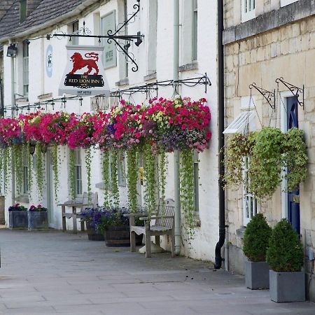 The Red Lion Hotell Cricklade Eksteriør bilde